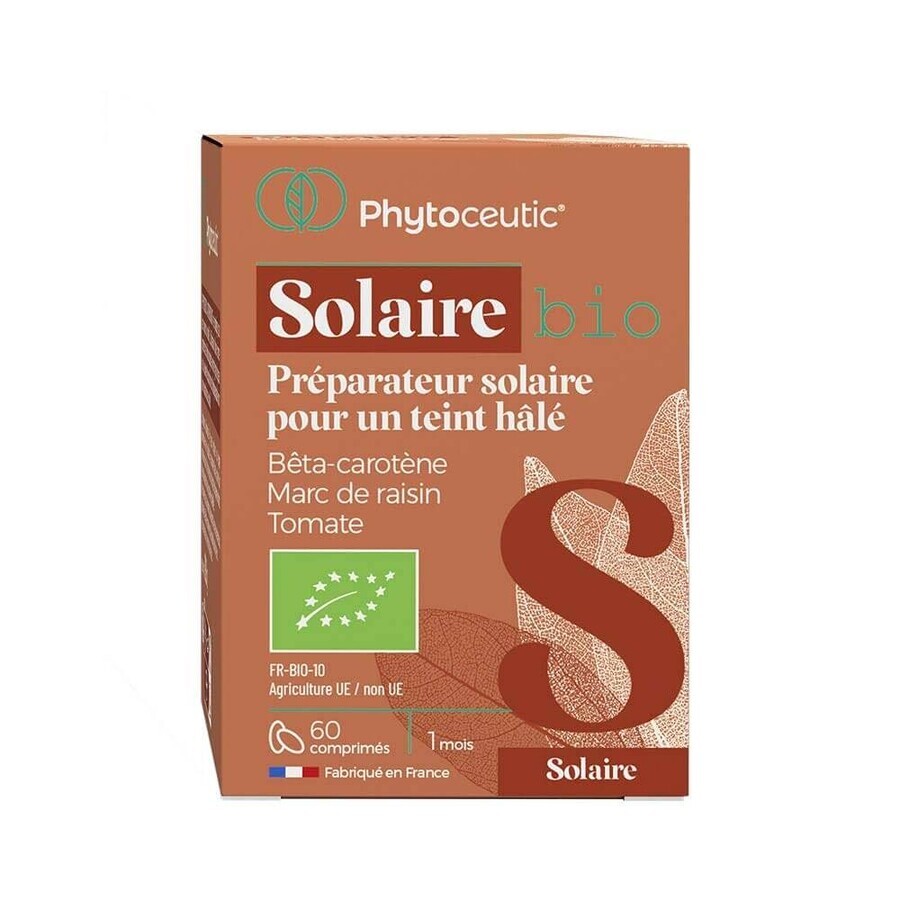 Phytoceutic Solaire BIO Teint Hâlé 60 comprimés