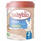 Babybio Primea 2 Biologische melkpoeder 6 maanden 800g