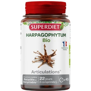 Superdiet Harpagophytum Bio 45 gélules