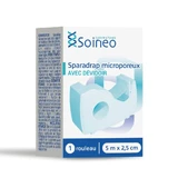 Soineo Micropore Pflaster mit Spender 5mx2,5cm 1 rouleau