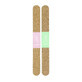 Le Comptoir Des Tendances Nail Lime Fibres Naturelles x2