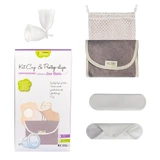 Les Tendances D'Emma Eco Libri Si Belle - Slipeinlage + Menstruationstasse