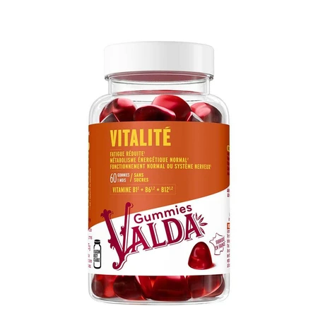 Valda Vitality Taste blueberry 60 gummies