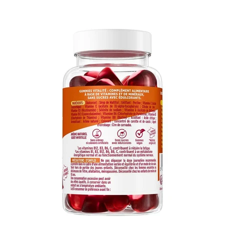 Valda Vitality Taste blueberry 60 gummies