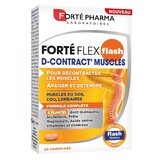 Forté Pharma Forté Flex D-Contract spier onmiddellijke verlichting 20 tabletten