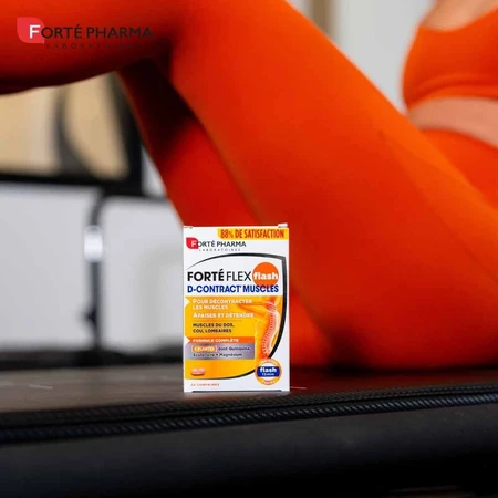 Forté Pharma Forté Flex D-Contract Muscles Flash 20 comprimés