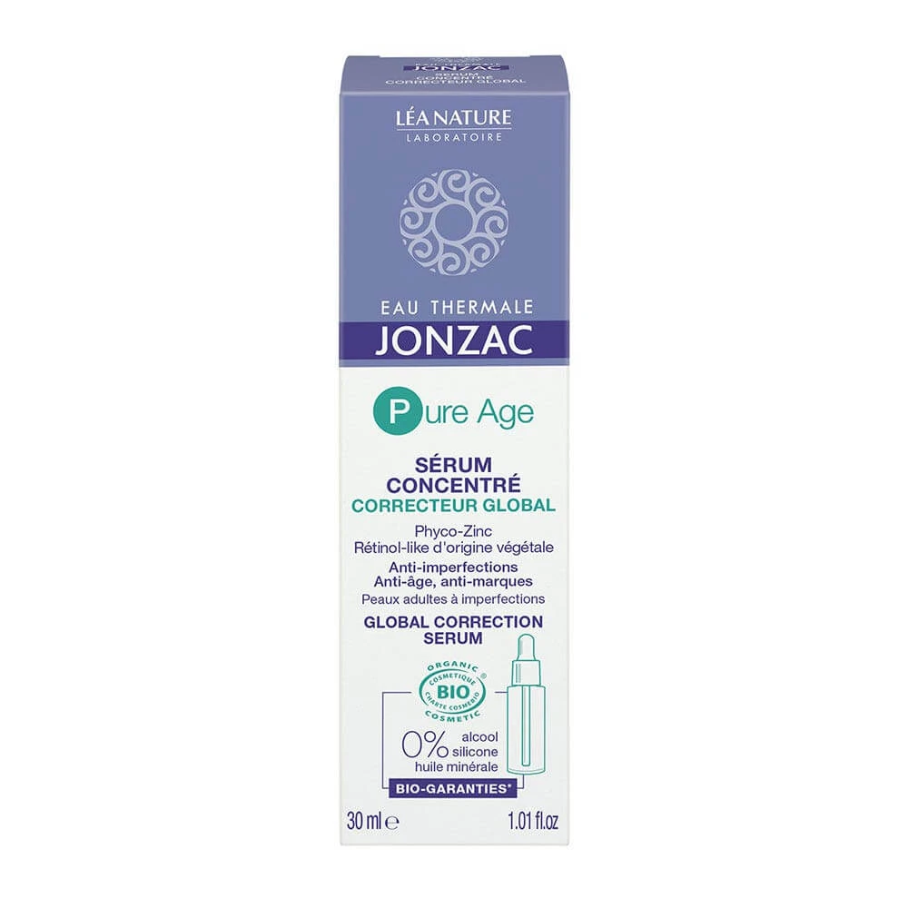 Eau thermale Jonzac Pure Age Global Corrector Concentrated Serum 30ml