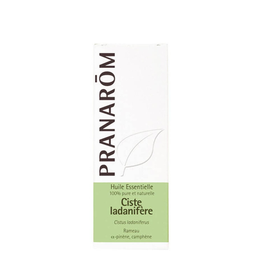 Pranarôm Oli Essenziali Olio essenziale di Ciste Ladanifere 5ml