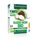 Santarome Radis Noir 20 fiole Bio 200ml