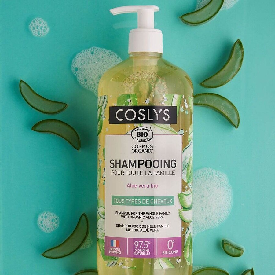Coslys Champú Aloe Vera Bio 1L