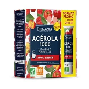 Dietaroma Acerola 1000 Energie Tonus 36 Tabletten