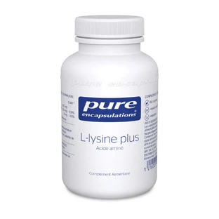Pure Encapsulations L-Lysin plus 90 Kapseln
