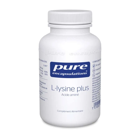 Pure Encapsulations L-Lysin plus 90 Kapseln