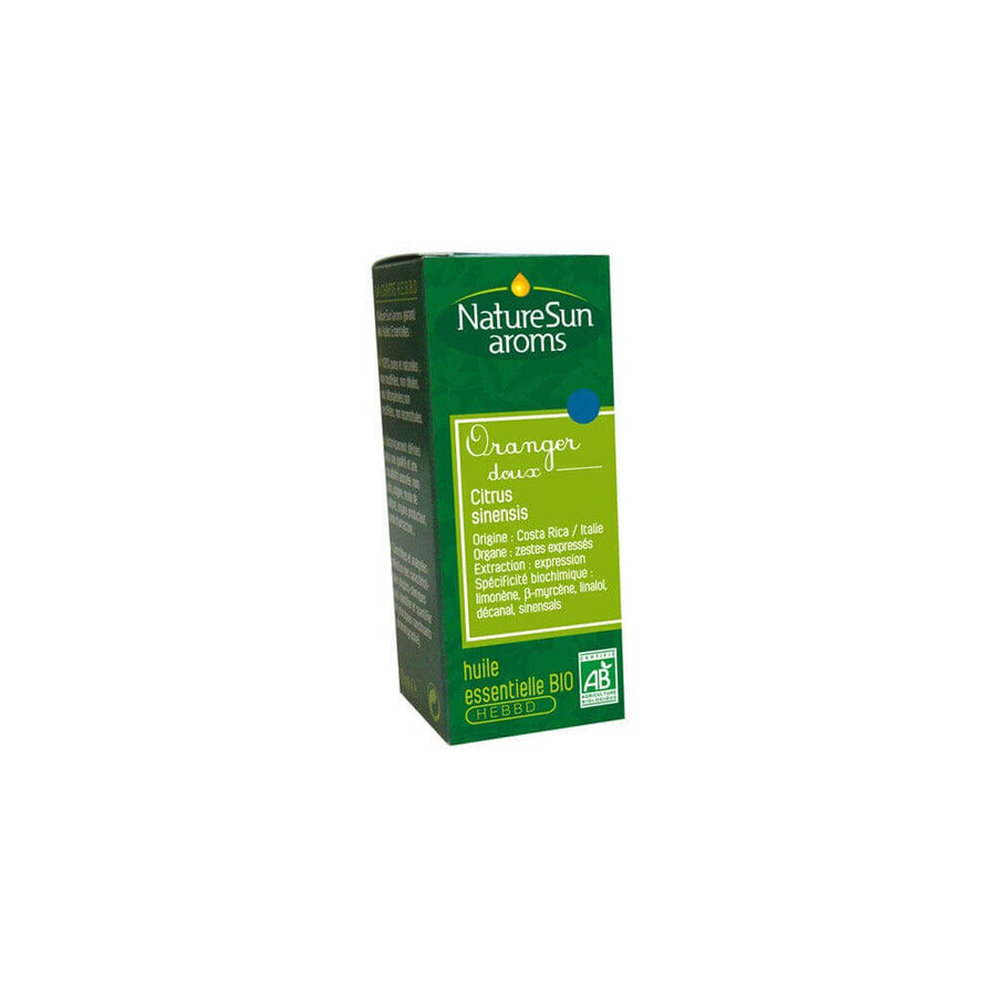 Cumpără Naturesun Aroms Ulei esențial de portocale dulci 10 ml Naturesun Aroms Ulei esențial de portocale dulci 10 ml
