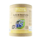 Nat&Form BORRAGINE OIL 120 Capsules