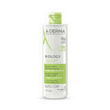 A-Derma Biology dermatological organic hydra cleansing micellar water 400 ml