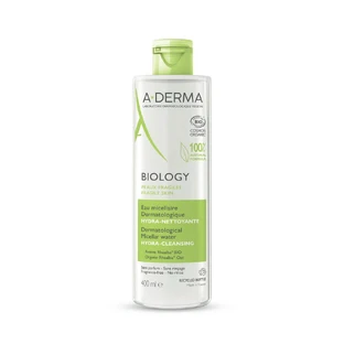A-Derma Biology Agua micelar limpiadora BIO 400 ml