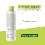 A-Derma Biology Apă micelară organică hidratantă de curățare 400 ml