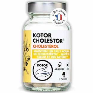 Kotor Pharma Colestor Cholesterin 60 Kapseln