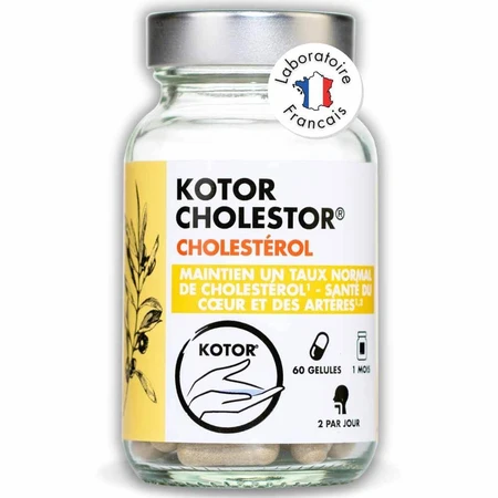Kotor Pharma Colestor Cholesterin 60 Kapseln