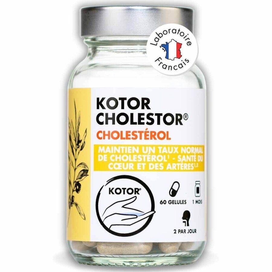 Kotor Pharma Colestor Cholesterol 60 capsules