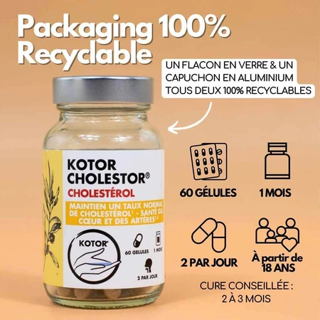 Kotor Pharma Colestor Cholesterin 60 Kapseln