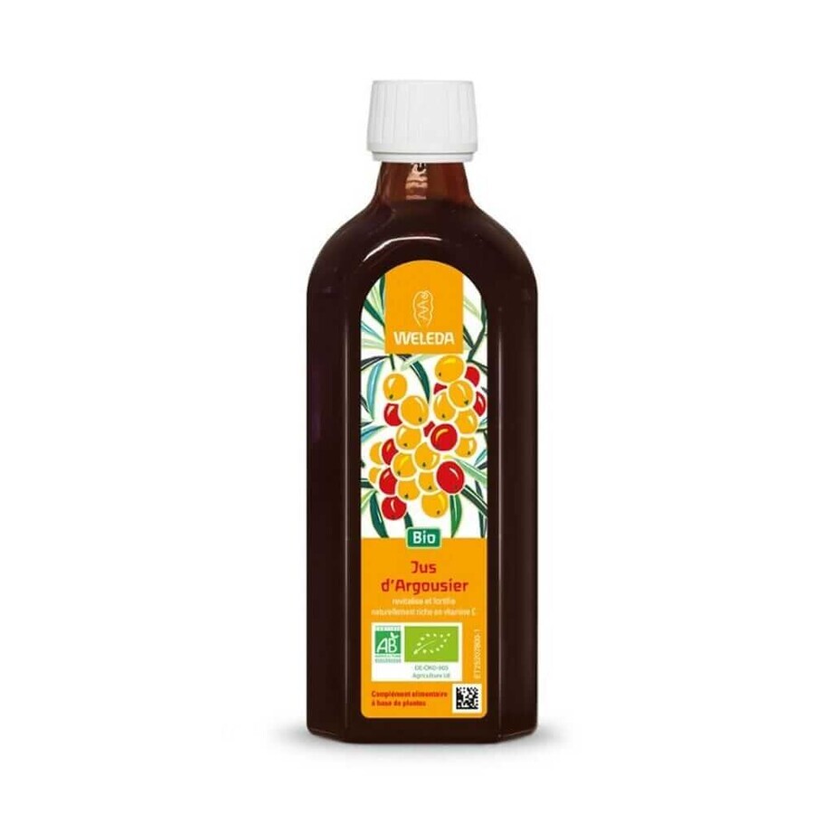 Weleda Olivello Spinoso Weleda Succo Di Olivello Spinoso Bio 200ml
