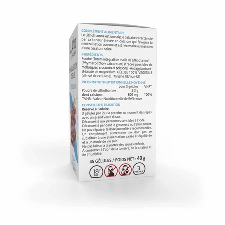 Arkopharma Arkocápsula Lithothamne Mineralizante 150 Cápsulas