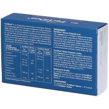 FertiDuo, 60 capsules, IBSA