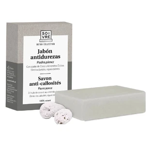 Soivre Cosmetics Puimsteenzeep 125 g