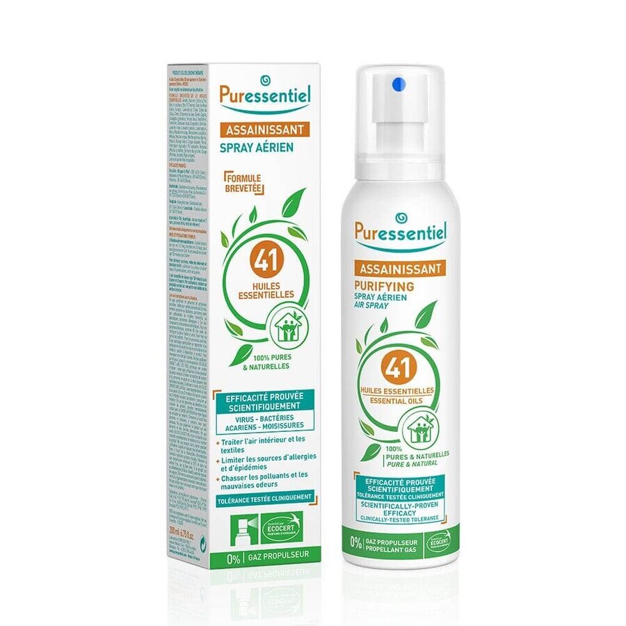 Puressentiel Spray purificator de aer cu 41 de uleiuri esențiale 200ml