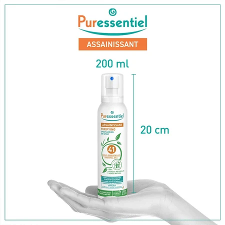 Puressentiel Luftreinigungsspray mit 41 ätherischen Ölen 200ml