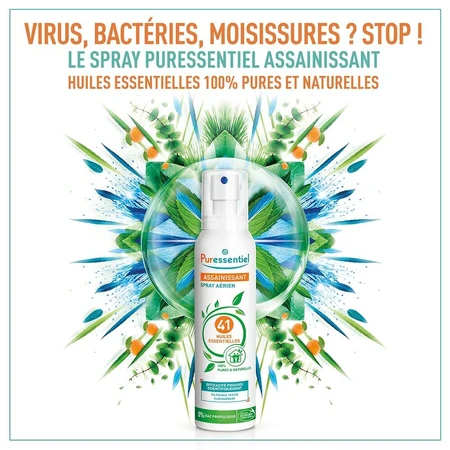 Puressentiel Luftreinigungsspray mit 41 ätherischen Ölen 200ml