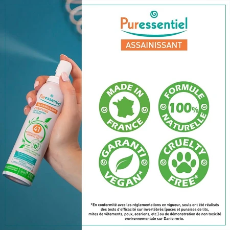 Puressentiel Luftreinigungsspray mit 41 ätherischen Ölen 200ml