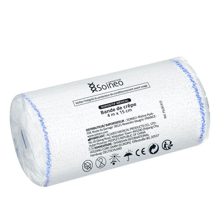 Cumpără Soineo CRÊPE BANDAGES 4mx15cm Soineo CRÊPE BANDAGES 4mx15cm