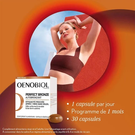 Oenobiol Perfect Bronze Autobronceador 30 cápsulas