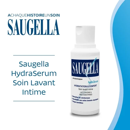Saugella HydraSerum Sequedad íntima 200 ml