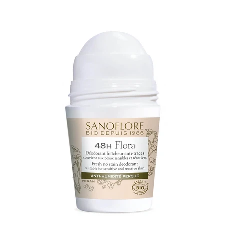 Sanoflore Deodorants Deodorant Bille Nuage De Fraicheur Bio Efficacite 24h 50 ml
