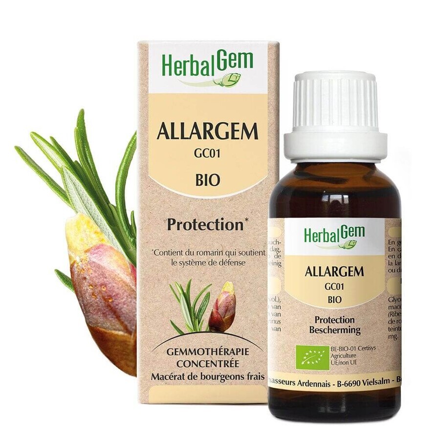 Buy Herbalgem Gemmotherapy Complexes Allargem Bio Protection 30ml Herbalgem Gemmotherapy Complexes Allargem Bio Protection 30ml