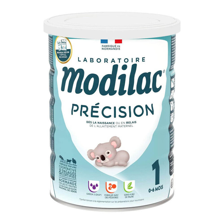 Modilac Präzisions-Milchpulver 1 0 bis 6 Monate 700g