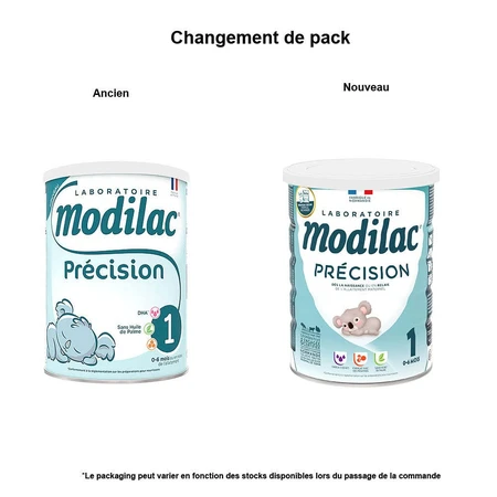 Modilac Precisie Melkpoeder 1 0 tot 6 maanden 700g