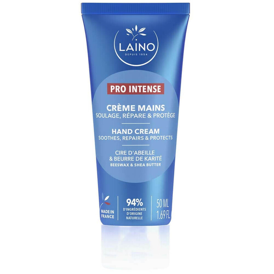 Comprar Laino Pro Crema intensa para manos secas y agrietadas con cera de abeja y karité 50ml Laino Pro Crema intensa para manos secas y agrietadas con cera de abeja y karité 50ml