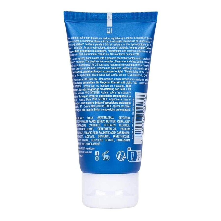 Laino Pro Crema intensa para manos secas y agrietadas con cera de abeja y karité 50ml Laino Pro Crema intensa para manos secas y agrietadas con cera de abeja y karité 50ml