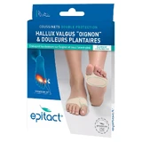 Epitact Coussinets Double Protection Hallux Valgus "Oignon" et Douleurs Plantaires 1 pair