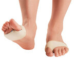 Epitact Coussinets Double Protection Hallux Valgus "Oignon" et Douleurs Plantaires 1 coppia