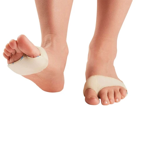 Epitact Coussinets Dubbele Bescherming Hallux Valgus "Oignon" en Douleurs Plantaires 1 paar