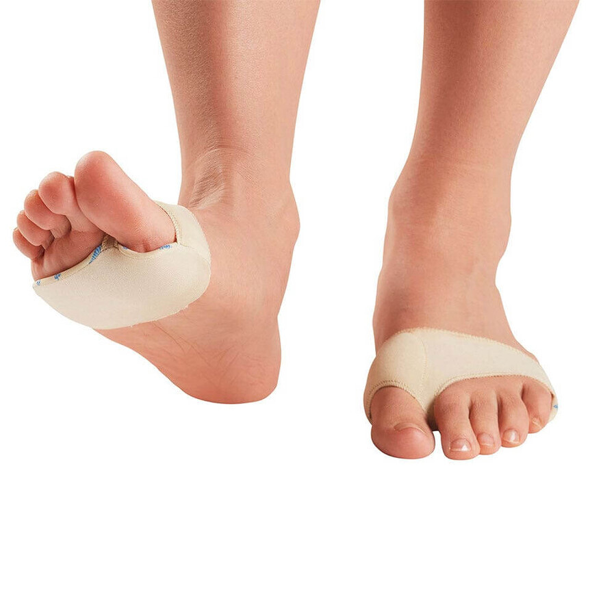 Epitact Coussinets Double Protection Hallux Valgus "Oignon" et Douleurs Plantaires 1 coppia
