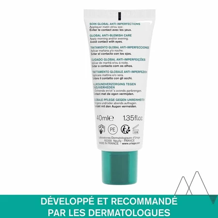 Uriage Hyseac 3-Regul+ Tratamiento Global 40ml