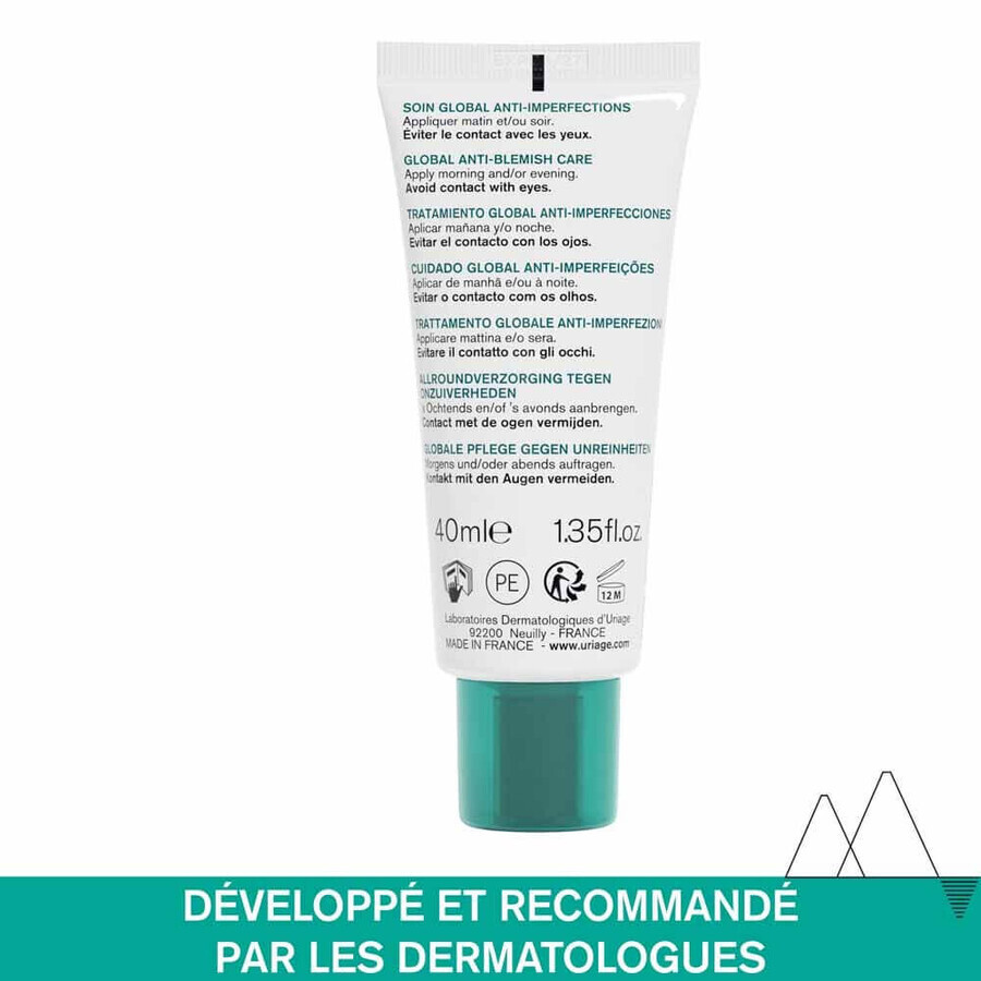 Uriage Hyséac 3-Regul+ Soin Global Anti Imperfections 40ml