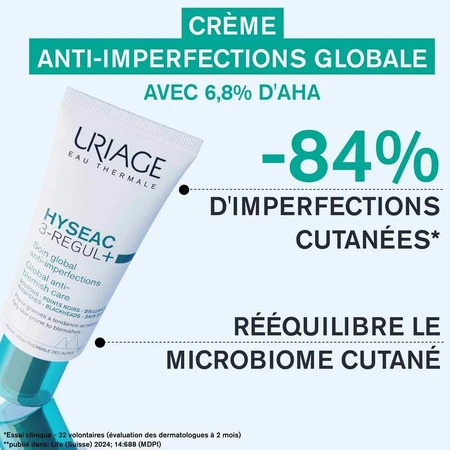 Uriage Hyseac 3-Regul+ Tratamiento Global 40ml